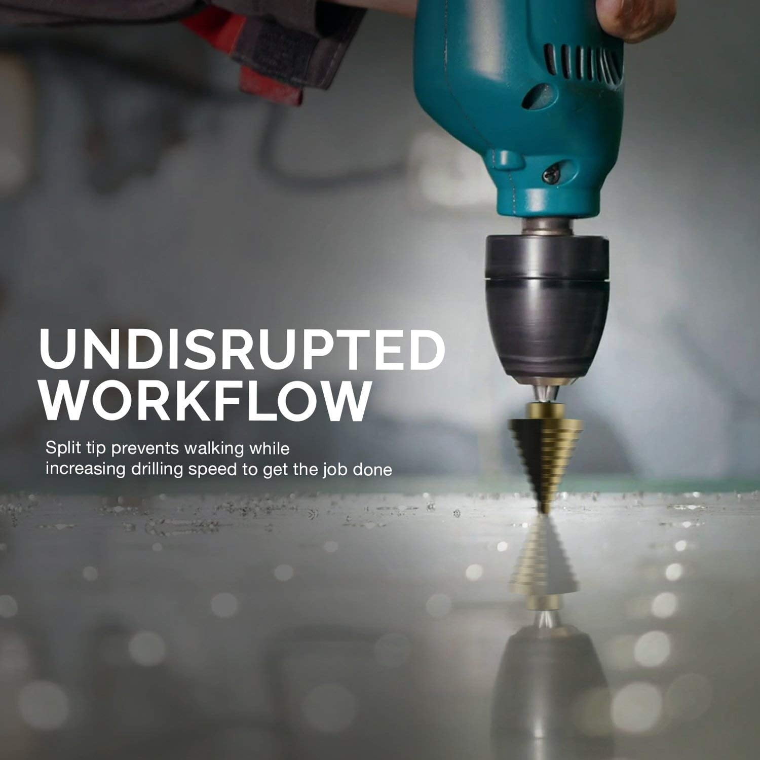 Neiko Neiko 3 PC Uni Step Drill Bit (1 