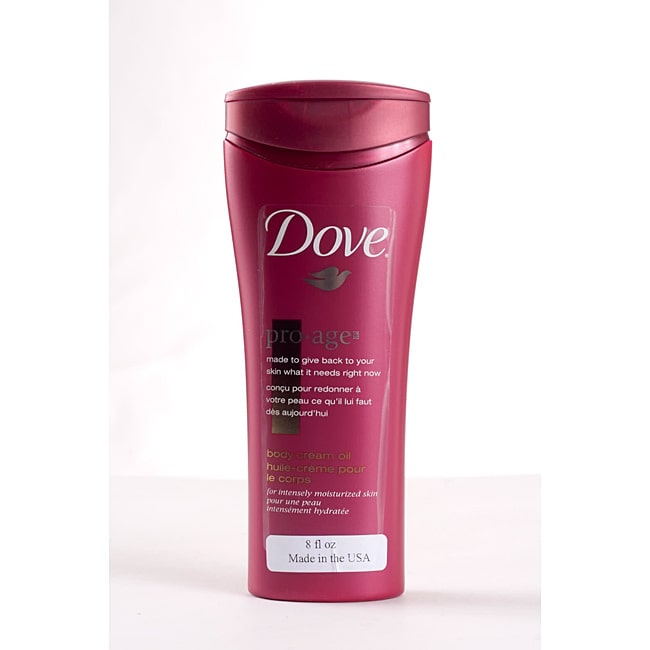 dove pro age body cream