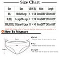 thumbnail image 3 of biudgviw Workout Panties for Women Seamless Comfort Mid Rise Full Coverage Underwear Ladies Lightweight Soft Briefs, 3 of 3