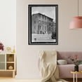thumbnail image 3 of Historic Framed Print, 312 & 314 Broughton Street (Houses), Savannah, Chatham County, GA, 17-7/8" x 21-7/8", 3 of 9