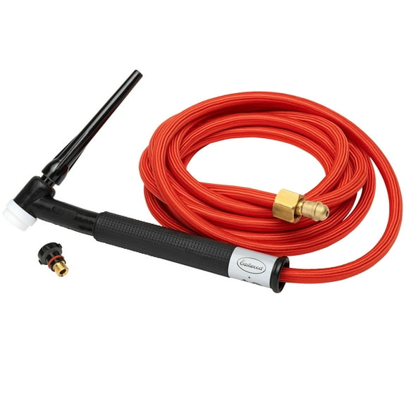 CK17 TIG Welder Torch for Eastwood Welders M16x1.5 Connection 150 Amp Superflex Cable