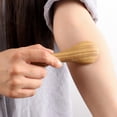 thumbnail image 3 of Wood Comb Head Scalp Massage Unisex Tooth Hair Comb Wooden Comb Type A, 3 of 5