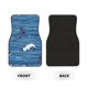 thumbnail image 2 of Fotbe Sharks on White Blue Striped Juego de 4 Tapetes para Auto con Estampado – Alfombrillas de Goma Reforzada, Diseño Antideslizante, Protección para Todo el Año – Vehículos, Autos, Camionetas y SUVs, 2 of 7