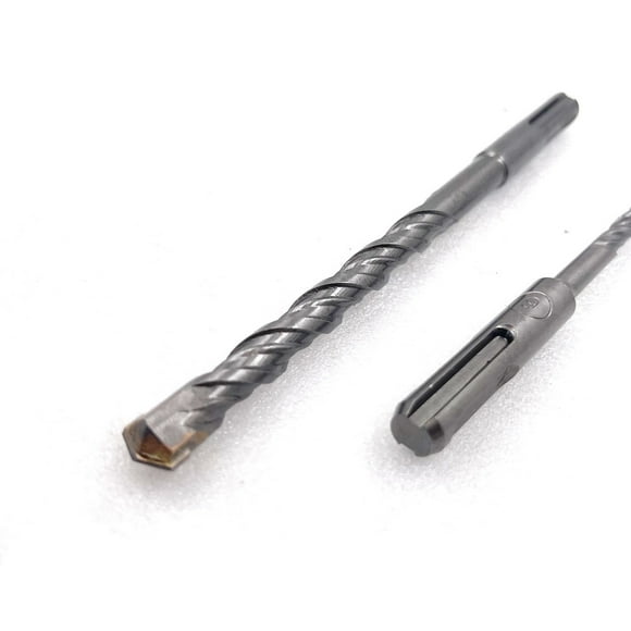 Drill Bits,Sds-plus Rotary Tool With Box Hammer Drill Rotary Hammer Drill Chisel Drill And Chisel Concrete Tool Set Concrete Tool Box Chisel Set Box 17-piece Dazzduo Chisel Brick Box Silver Radirus