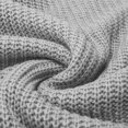 thumbnail image 4 of MYAOYI Womens Color Block Sleeve V Neck Sweater Oversized Knit Pullover, 4 of 8