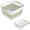 Green, variant on Pink Collapsible 2.4 Gal Dish Basin Multiuse Washing Tub