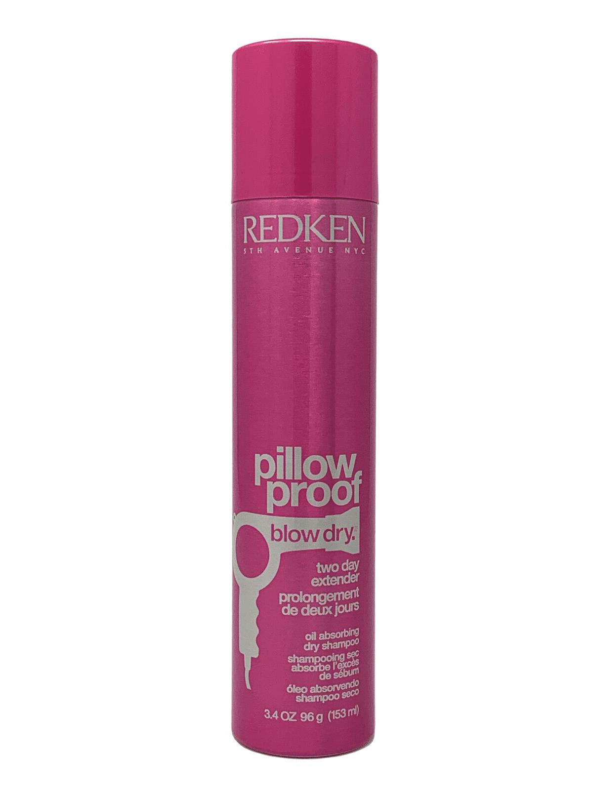 Redken Redken Pillow Proof BlowDry TwoDay Extender 3.4 Oz Walmart