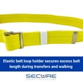 thumbnail image 5 of Secure Transfer and Walking Gait Belt for Seniors 60 Inch with Metal Buckle and Loop - Medical Gate Standing Assist Aid for Elderly Patients, Physical Therapy, Nurse, Caregiver, Therapist, 5 of 6