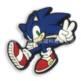 thumbnail image 3 of Hebillas de zapatos Kawaii Sonices con personajes de juegos de dibujos animados de anime, zapatillas de PVC para hacer tú mismo, accesorios de decoración, regalos de cumpleaños, 3 of 5