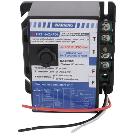 R8184G-1427 - ClimaTek Upgraded Furnace Control Circuit Board Fits Honeywell