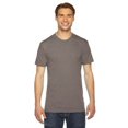 thumbnail image 1 of American Apparel Unisex Triblend Short-Sleeve Track T-Shirt, 1 of 3