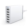 thumbnail image 4 of Cargador Pared Anker PowerPort 6 60W 6 Puertos USB, 4 of 5
