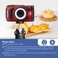 thumbnail image 4 of Anillo guía de luz LED JJC para Olympus TG-7 TG-6 TG-5 TG-4 TG-3 TG-2 TG-1, 4 of 7