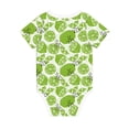 thumbnail image 2 of Rocae Green Various Lemons for Baby Climbing Clothes Soft Baby Romper for Active Infants Comfortable and Breathable Crawling Jumpsuit Unisex Baby Outfit, 2 of 8