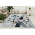 thumbnail image 2 of Woman Face Painting Rug, Abstract Rug, Modern Rugs, Kitchen Rug, Office Rug, Runner Rug, Woman Face Rug, Girl Room Rugs, Housewarming Gift, 5.2'x7.5' - 160x230 cm, 2 of 4