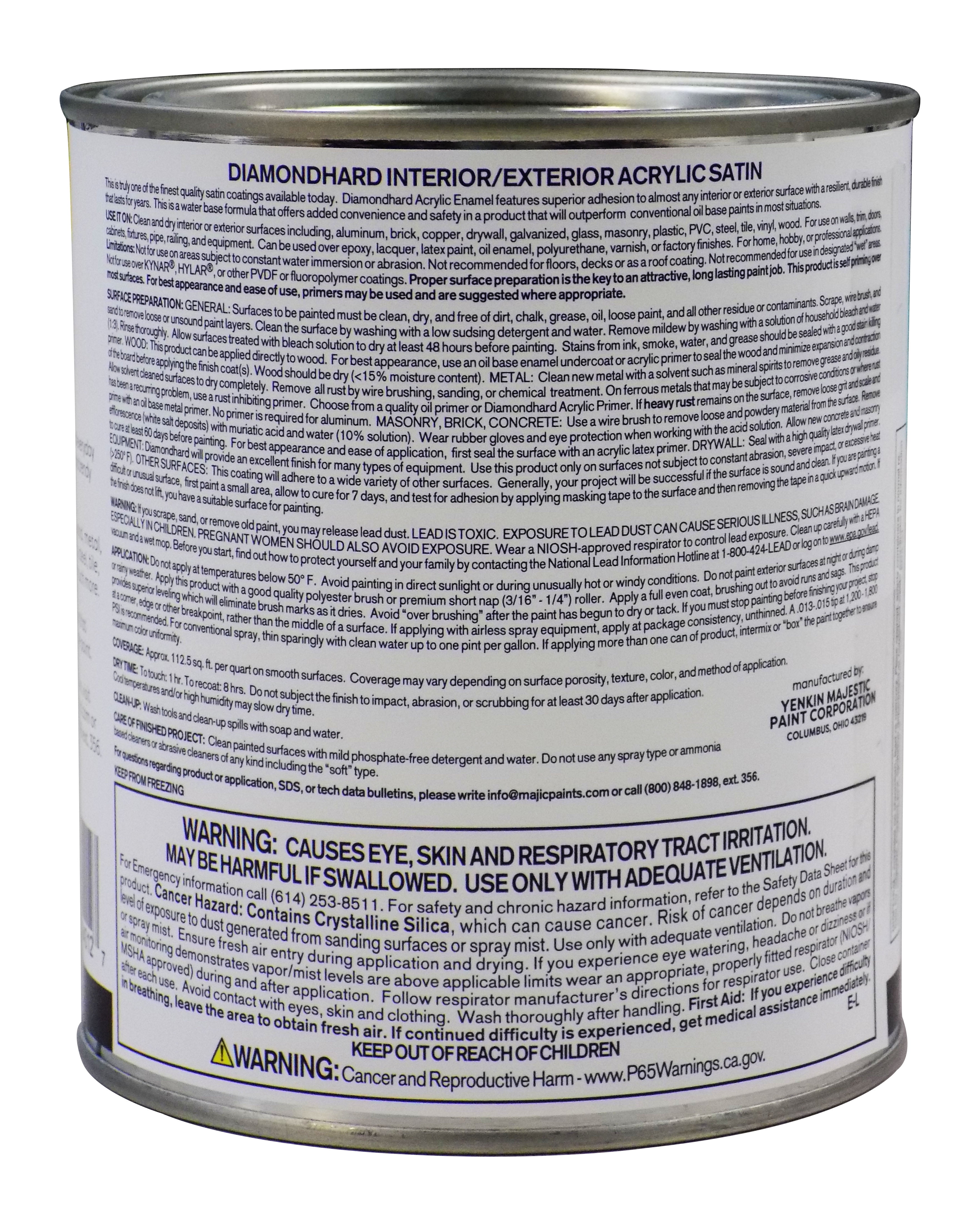 Diamond Hard RePurpose Paint, Quart, Mocha