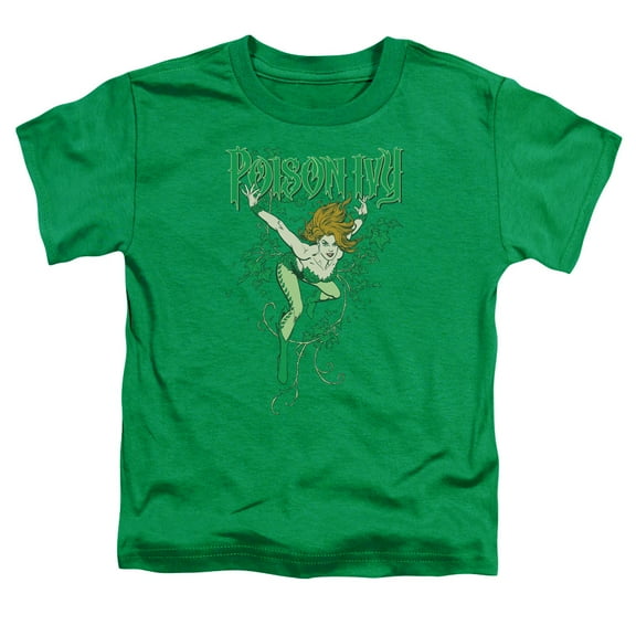 Dc - Poison Ivy - Toddler Short Sleeve Shirt - 4T