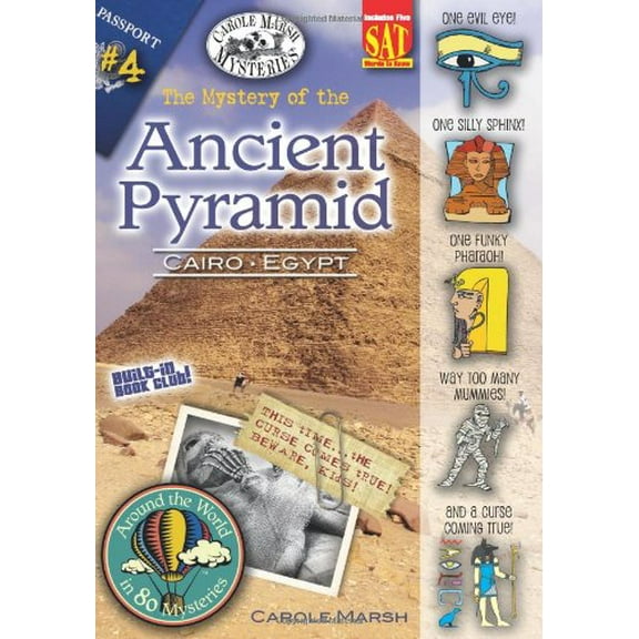 Pre-Owned The Mystery of the Ancient Pyramid: Cairo, Egypt: 04 (Around the World in 80 Mysteries (Paperback)) Paperback