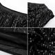 thumbnail image 4 of Top de lentejuelas para mujer, tops de fiesta con purpurina, atuendo festivo, 4 of 5