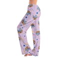 thumbnail image 1 of De*mon Hun%ters Pajama Pants for Women Comfy Stretch Lounge Pants, POP Women’s Soft Casual Pjs Sleep Bottoms S, 1 of 4