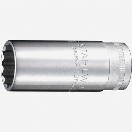 

Stahlwille 46a Extra Deep 3/8 12-pt Socket 7/16