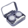 thumbnail image 2 of Contact Lens Container, Silicone Suction Cup Contact Lens Case  For Storage Contact Lenses Light Purple, 2 of 8