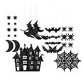 thumbnail image 4 of 10PCS InsCrazy Halloween Hanging Bats Witch Pedant Halloween Decoration Scary Castle Hanging Decorations Hanging Strips Paraphernalia Party Supplies, 4 of 6
