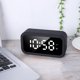 thumbnail image 5 of Altavoz Bluetooth recargable multifunción Reproductor estéreo Reloj despertador digital LED (negro), 5 of 8