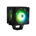thumbnail image 1 of SAMA KA600D RGB CPU Air Cooler 120mm 6 Heat Pipe Dual Platform PWM Fan PC Cpmputer Cooling Radiator for  AMD Intel Black, 1 of 5