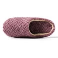 thumbnail image 6 of Fuzzy Slippers House Shoes for Women Men Soft Cozy Warm Plush Bedroom Home Slide Memory Foam Indoor Slip on for Guest, 6 of 7