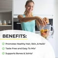 thumbnail image 4 of Multi Collagen Protein Powder for Men & Women - Grass Fed Collagen Peptides Powder for Women & Men with Types I & 3 plus Naturally Occurring Amino Acids - Hydrolyzed Easy to Mix & Unflavored (16oz), 4 of 5