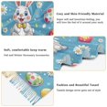 thumbnail image 5 of FORMRS Womens Scarf Winter Soft Long Big Warm Shawls Wrap Tassel Scarves, Easter Bunny Pattern, 5 of 9