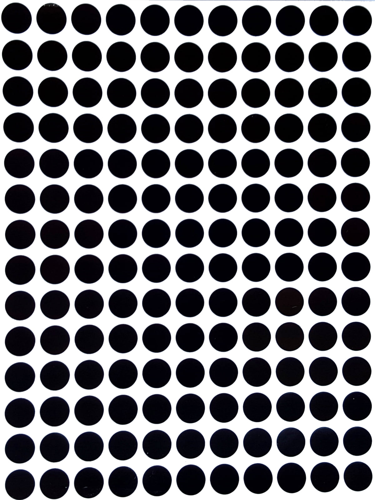 Multicolored Stickers Color Coding Labels 17 mm ~3//4 Inch Small Sheets 480 Pack