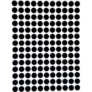 Flexible Magnetic Dot with Self Adhesive, 60 Pcs Round Small Magnetic Stickers with Adhesive Backing Peel & Stick Magnets Stickers for Crafts, Office