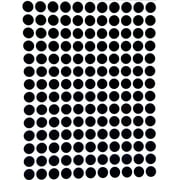 Royal Green Colored Code Labels 0.375 inch Round Dot Sticker 3/8  Circle Stickers for Labeling, Calendars, Planners 10mm, 14000-Pack (Black)