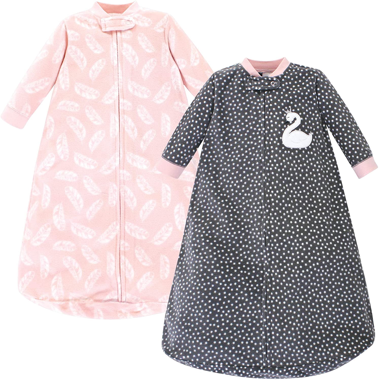 baby fleece sleeping bag with sleeves