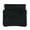 Black, variant on CTM Leather Push Mouth Coin Wallet with Card Slots