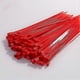 thumbnail image 4 of 2025 Latest Model Pack of 100 cable ties. Red. 200mm X 2.5mm. High quality, 4 of 5