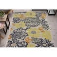 thumbnail image 6 of Linon Trio Benton Hand Tufted Polyester 5'x7' Rug in Gray, 6 of 6