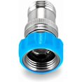 thumbnail image 4 of Camco Flow Stainless-Steel Regulator, Protects RV Plumbing High Pressure Water, Compatible with 3/4" Garden Hose Threads, 40054, 4 of 17
