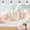 Blue, variant on Princess Castle Birthday Backdrop for Girl Magical Fairy Tale Birthday Photography Background Pink Cloud Birthday Party Decorations Banner Supplies Photo Booth Props