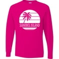 thumbnail image 3 of Inktastic Sanibel Island Florida Vacation Long Sleeve T-Shirt, 3 of 5