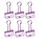 thumbnail image 5 of Clips de carpeta huecos de metal, 50 piezas Clips de carpeta de metal huecos Abrazaderas de papel meticulosamente diseñadas, 5 of 9