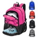 thumbnail image 1 of Bolsa Fútbol Juvenil WOLT Mochila Fútbol y Bolsas Deporte Rosa Compartimento Zapatos y Pelota, 1 of 3