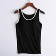 thumbnail image 4 of Lixiuxyad Womens Tank Tops Trendy Women's Tanks And For Everyday And Vacation Wear Comfortable And Stylish Sleeveless Tops For Summer For Pairing With Jeans Or Shorts(Black L), 4 of 6
