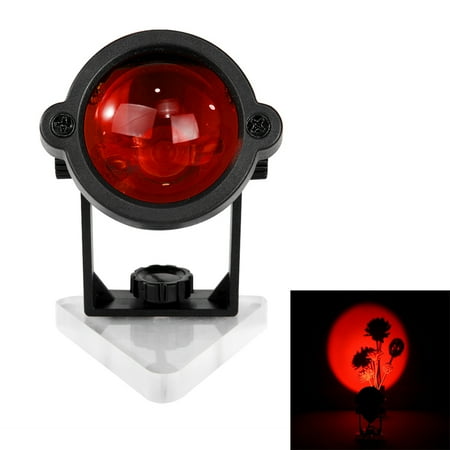 

Projector USB Decoration Projection Light Atmosphere Background Home Desk Night Lamp Maple-leaf Red