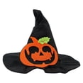 thumbnail image 2 of Adjustable Halloween Dog Witch Hat, Lightweight Breathable Pet Headdress, Cosplay Prop for Cats and Small Medium Dogs(6.5Inch,B), 2 of 3