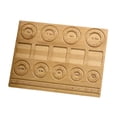thumbnail image 4 of KLKCMS Bead Board for Jewelry Making DIY Jewelry Bracelet Making Display Case Plate, 4 of 9