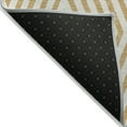 thumbnail image 5 of Addison Rugs Chantille Indoor/Outdoor Transitional Geometric Gold Washable Rectangle Rug, 5' x 7'6", 5 of 5