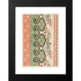 thumbnail image 2 of Owen Jones 14x18 Black Modern Framed Museum Art Print Titled - Examples of Chinese Ornament, Pl.83 (1867), 2 of 5